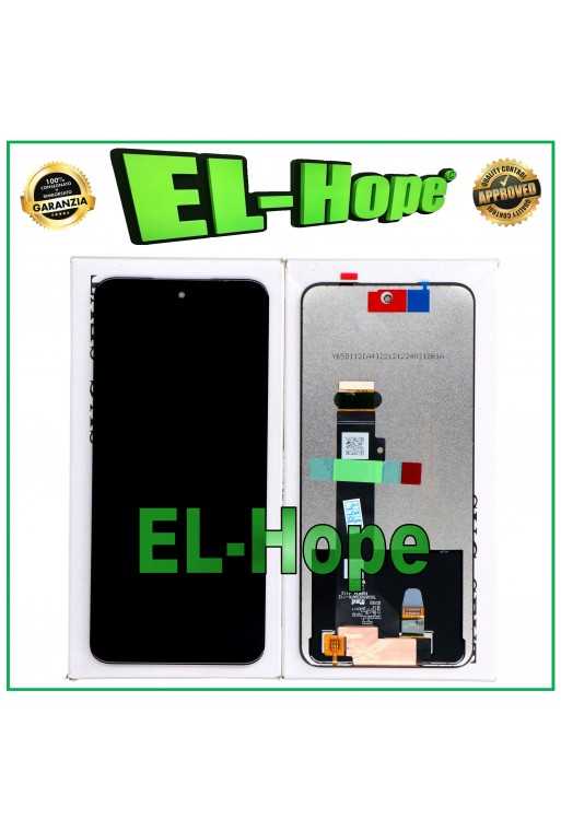 DISPLAY LCD + TOUCH SCREEN PARI ORIGINALE SERVICE MOTOROLA MOTO G34 XT2363-2 DISPLAY LCD + TOUCH SCREEN PARI ORIGINALE SERVICE MOTOROLA MOTO G34 XT2363-2