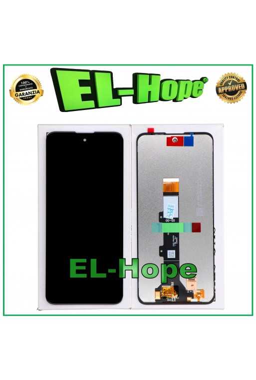 DISPLAY LCD + TOUCH SCREEN PARI ORIGINALE SERVICE MOTOROLA MOTO E40 XT2159 NERO DISPLAY LCD + TOUCH SCREEN PARI ORIGINALE SERVICE MOTOROLA MOTO E40 XT2159 NERO