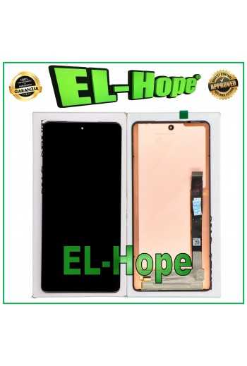 DISPLAY OLED + TOUCH SCREEN PARI ORIGINALE SERVICE MOTOROLA EDGE 20 XT2143 VETRO