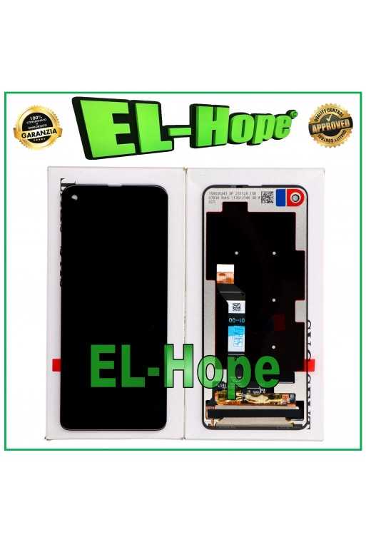 DISPLAY LCD + TOUCH PARI ORIGINALE SERVICE MOTOROLA MOTO ONE ACTION XT2013 DISPLAY LCD + TOUCH PARI ORIGINALE SERVICE MOTOROLA MOTO ONE ACTION XT2013