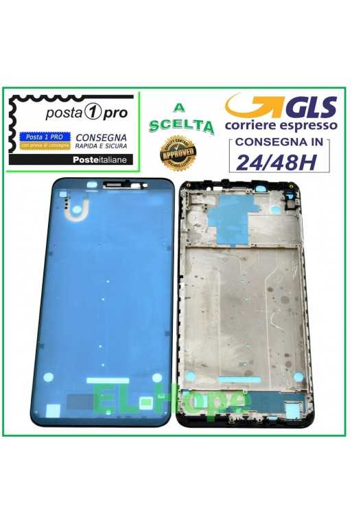 MIDDLE FRAME TELAIO CORNICE LATERALE LCD PER XIAOMI REDMI NOTE 5 M1803E7SG NERO MIDDLE FRAME TELAIO CORNICE LATERALE LCD PER XIAOMI REDMI NOTE 5 M1803E7SG NERO