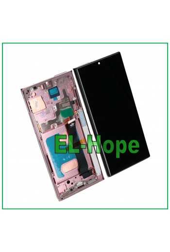DISPLAY LCD TFT FRAME + TOUCH PER SAMSUNG GALAXY NOTE 20 ULTRA N985 N986 BRONZO
