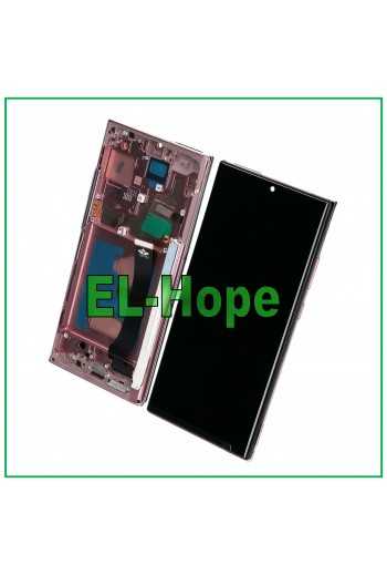 DISPLAY LCD TFT FRAME + TOUCH PER SAMSUNG GALAXY NOTE 20 ULTRA N985 N986 BRONZO
