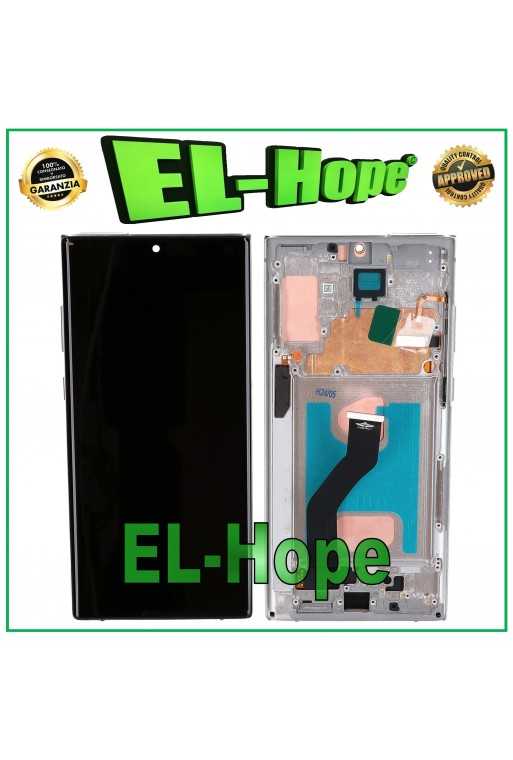 DISPLAY LCD TFT FRAME TOUCH PER SAMSUNG GALAXY NOTE 10 PLUS SM N975 N976 BIANCO DISPLAY LCD TFT FRAME TOUCH PER SAMSUNG GALAXY NOTE 10 PLUS SM N975 N976 BIANCO