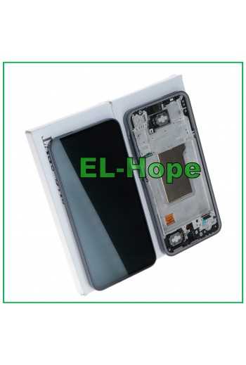 DISPLAY FRAME LCD ORIGINALE SAMSUNG GALAXY A35 5G SM-A356 TOUCH SCREEN NAVY NERO