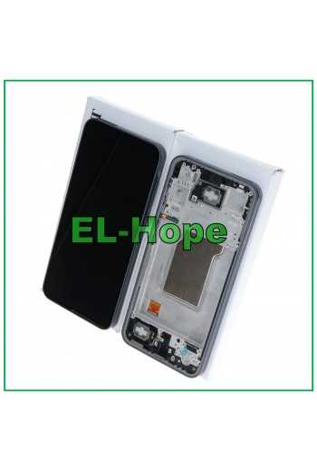 DISPLAY FRAME LCD ORIGINALE SAMSUNG GALAXY A35 5G SM-A356 TOUCH SCREEN NAVY NERO