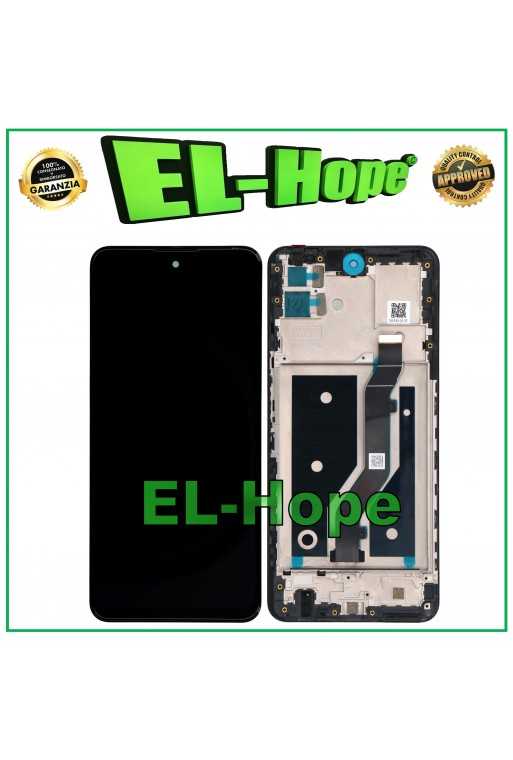 DISPLAY LCD + FRAME PER ZTE BLADE V30 9030 TOUCH SCREEN VETRO SCHERMO NERO DISPLAY LCD + FRAME PER ZTE BLADE V30 9030 TOUCH SCREEN VETRO SCHERMO NERO