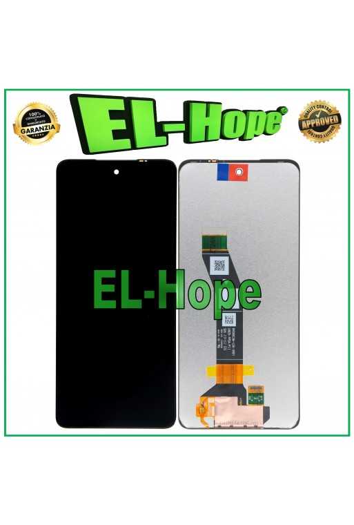 DISPLAY LCD + TOUCH SCREEN PER MOTOROLA MOTO G04 XT2421 VETRO SCHERMO ASSEMBLATO