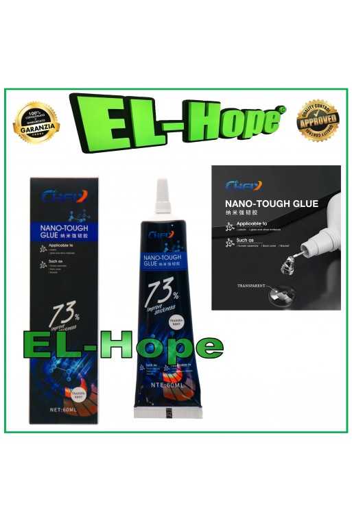 CHFIX COLLA NANORESISTENTE PRESA RAPIDA INCOLLAGGIO FRAME LCD 60ML TRASPARENTE CHFIX COLLA NANORESISTENTE PRESA RAPIDA INCOLLAGGIO FRAME LCD 60ML TRASPARENTE