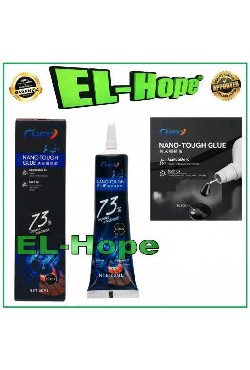 CHFIX COLLA NANORESISTENTE PRESA RAPIDA INCOLLAGGIO FRAME LCD MULTIUSO 60ML NERA CHFIX COLLA NANORESISTENTE PRESA RAPIDA INCOLLAGGIO FRAME LCD MULTIUSO 60ML NERA