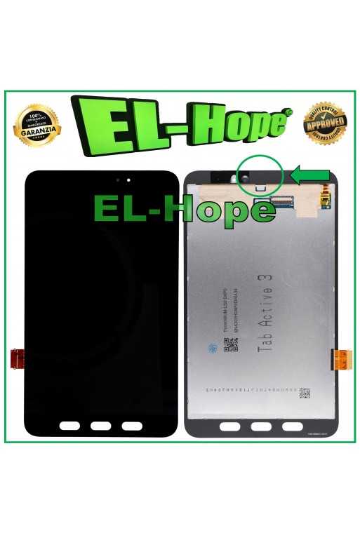 DISPLAY LCD PER SAMSUNG GALAXY TAB ACTIVE 3 SM-T575 T579 TOUCH SCREEN VERS. WIFI DISPLAY LCD PER SAMSUNG GALAXY TAB ACTIVE 3 SM-T575 T579 TOUCH SCREEN VERS. WIFI