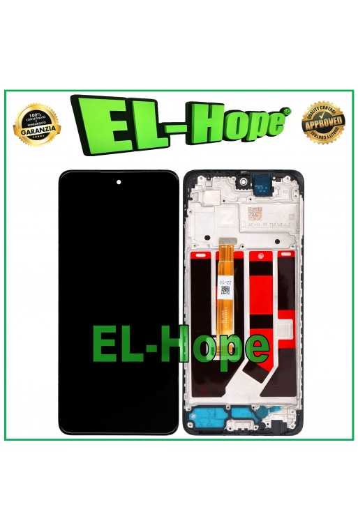 DISPLAY LCD + FRAME PER OPPO A58 4G CPH2577 TOUCH SCREEN VETRO SCHERMO MONITOR