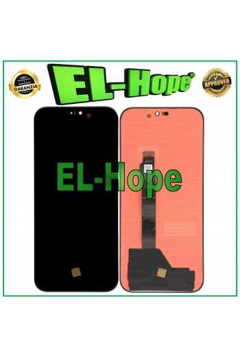 DISPLAY OLED PER HONOR X8B BOOST LLY-LX1 LX2 LX3 TOUCH SCREEN VETRO LCD SCHERMO