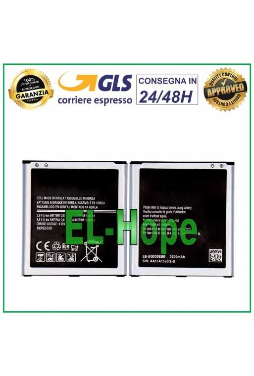 BATTERIA EB-BG530BBE EB-BG530BBC PER SAMSUNG SM J320 J500 G530 G531 J250 2600mAh