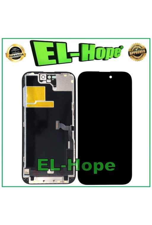 DISPLAY LCD INCELL PARI ORIGINALE PER APPLE IPHONE 14 PRO TOUCH SCREEN VETRO DISPLAY LCD INCELL PARI ORIGINALE PER APPLE IPHONE 14 PRO TOUCH SCREEN VETRO