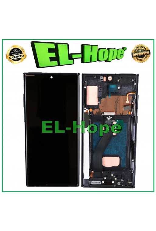 DISPLAY LCD TFT FRAME + TOUCH PER SAMSUNG GALAXY NOTE 10 PLUS SM N975 N976 NERO DISPLAY LCD TFT FRAME + TOUCH PER SAMSUNG GALAXY NOTE 10 PLUS SM N975 N976 NERO