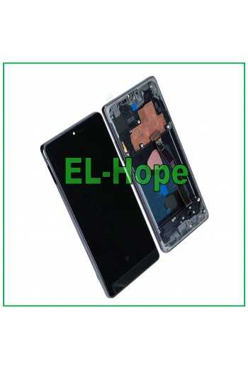 DISPLAY LCD OLED + FRAME PER SAMSUNG GALAXY S10 LITE SM-G770 TOUCH VETRO NERO