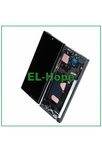 DISPLAY LCD TFT FRAME + TOUCH PER SAMSUNG GALAXY NOTE 20 ULTRA N985 N986 NERO