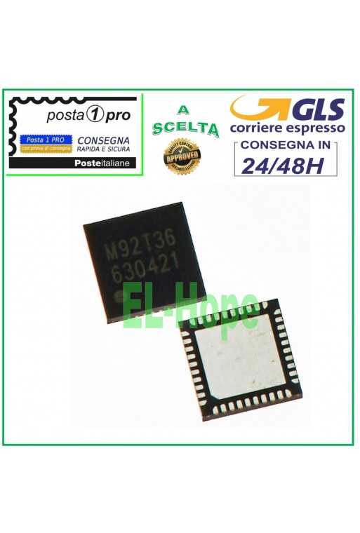 CHIP M92T36 POWER CONTROL IC CHARGING DI CARICA RICARICA PCB PER NINTENDO SWITCH CHIP M92T36 POWER CONTROL IC CHARGING DI CARICA RICARICA PCB PER NINTENDO SWITCH