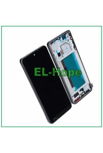 DISPLAY LCD TFT + FRAME PER XIAOMI MI 13T 2306EPN60G TOUCH SCREEN VETRO SCHERMO