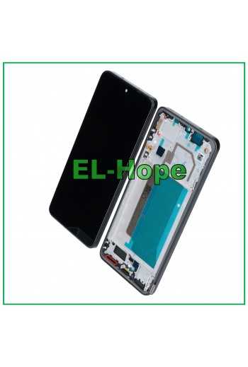 DISPLAY LCD TFT + FRAME PER XIAOMI MI 13T 2306EPN60G TOUCH SCREEN VETRO SCHERMO