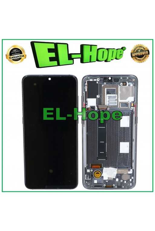 DISPLAY TOUCH LCD OLED + FRAME PER XIAOMI MI 9 M1902F1A M1902F1G M1902F1T NERO DISPLAY TOUCH LCD OLED + FRAME PER XIAOMI MI 9 M1902F1A M1902F1G M1902F1T NERO