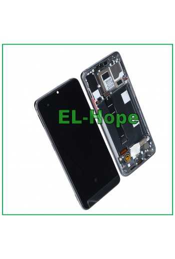 DISPLAY TOUCH LCD OLED + FRAME PER XIAOMI MI 9 M1902F1A M1902F1G M1902F1T NERO