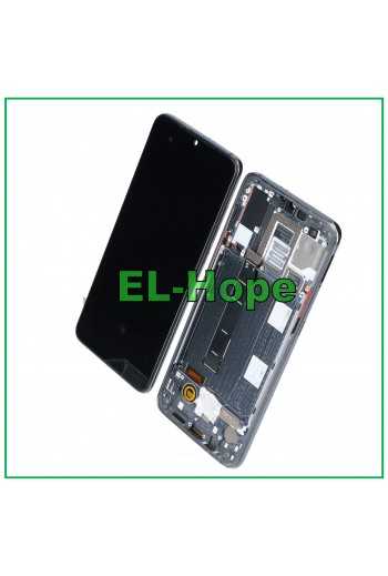 DISPLAY TOUCH LCD OLED + FRAME PER XIAOMI MI 9 M1902F1A M1902F1G M1902F1T NERO