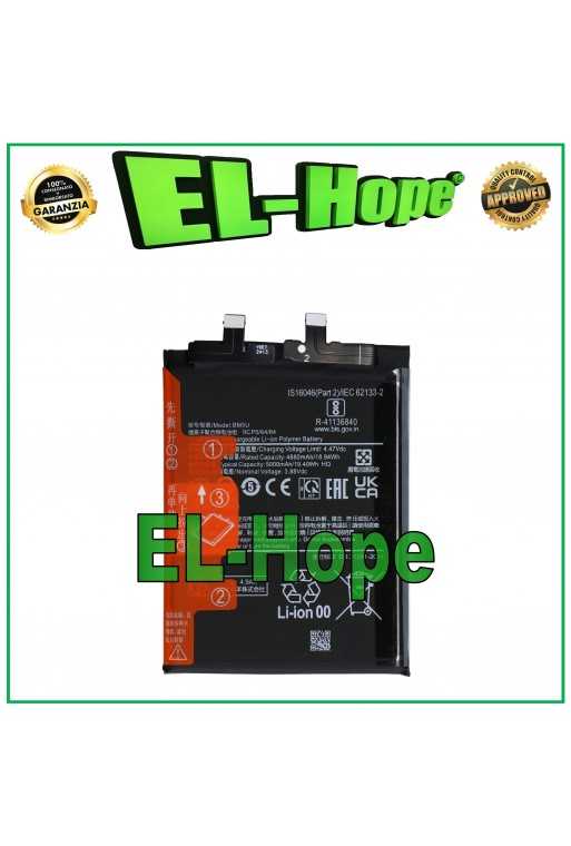 BATTERIA BM5U PER XIAOMI REDMI NOTE 13 PRO+ PLUS 23090RA98C I G PARI ORIGINALE BATTERIA BM5U PER XIAOMI REDMI NOTE 13 PRO+ PLUS 23090RA98C I G PARI ORIGINALE