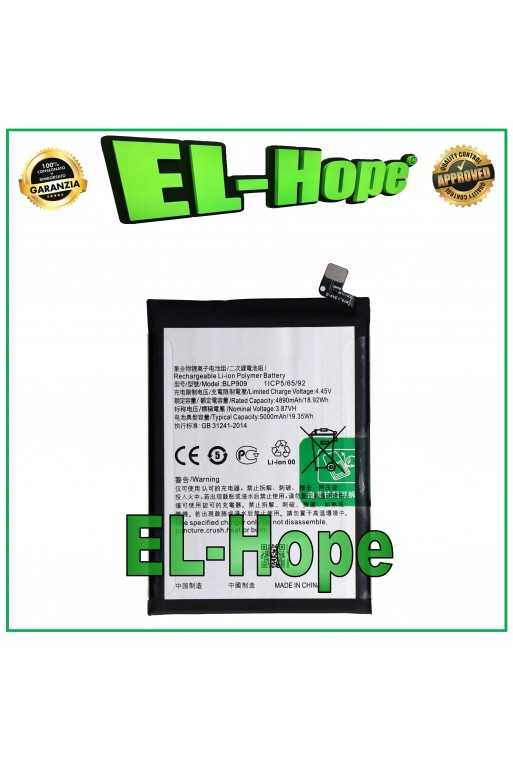 BATTERIA BLP909 1ICP5/65/92 PER OPPO REALME 9 5G RMX3474 RMX3388 PARI ORIGINALE BATTERIA BLP909 1ICP5/65/92 PER OPPO REALME 9 5G RMX3474 RMX3388 PARI ORIGINALE