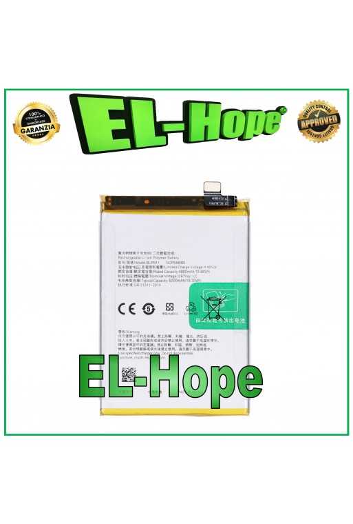 BATTERIA BLP911 1ICP5/66/93 PER OPPO REALME 9i / 9 PRO / V25 PARI ORIGINALE BATTERIA BLP911 1ICP5/66/93 PER OPPO REALME 9i / 9 PRO / V25 PARI ORIGINALE