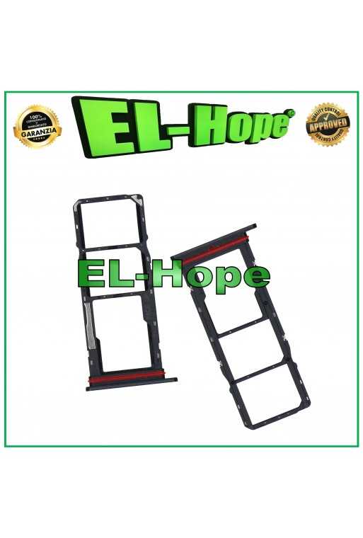 SLOT CARRELLO VANO SCHEDA SIM MICRO SD PER MOTOROLA MOTO G22 XT2231 XT-2231 NERO SLOT CARRELLO VANO SCHEDA SIM MICRO SD PER MOTOROLA MOTO G22 XT2231 XT-2231 NERO