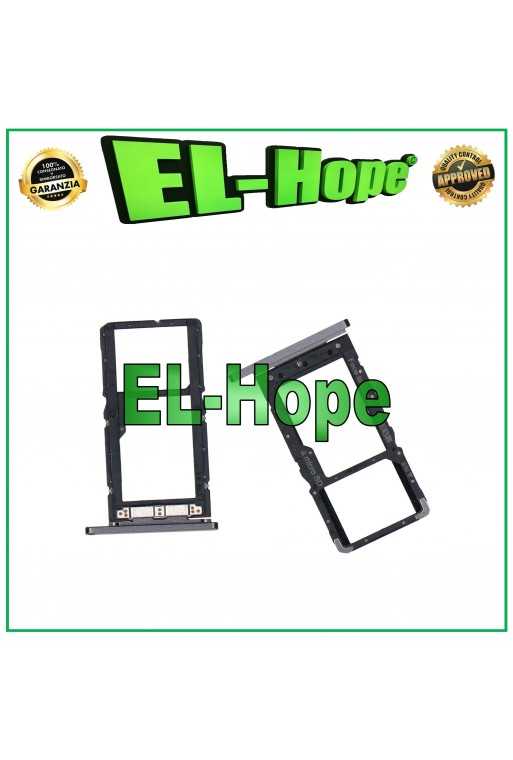 SLOT CARRELLO VANO SCHEDA SIM MICRO SD PER LENOVO TAB M10 FHD PLUS TB-X606 NERO SLOT CARRELLO VANO SCHEDA SIM MICRO SD PER LENOVO TAB M10 FHD PLUS TB-X606 NERO
