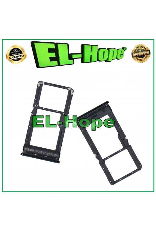 SLOT CARRELLO VANO SCHEDA NANO SIM SD XIAOMI POCO X3 NFC M2007J20CI NERO SLOT CARRELLO VANO SCHEDA NANO SIM SD XIAOMI POCO X3 NFC M2007J20CI NERO