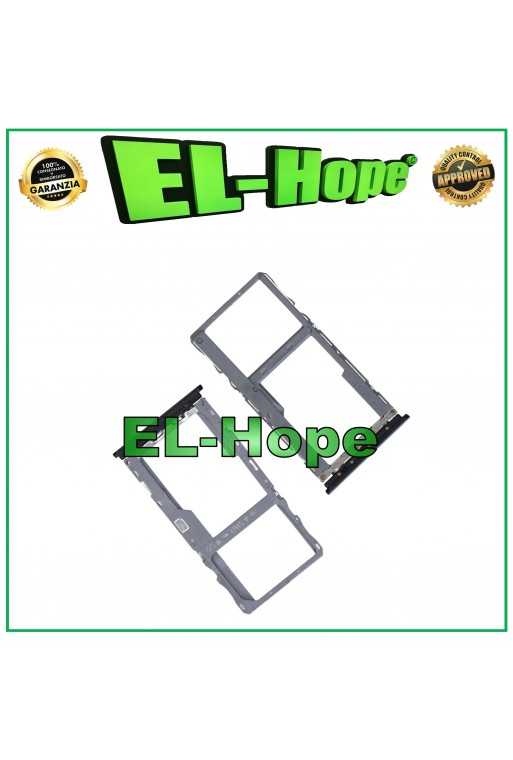 SLOT CARRELLO VANO SCHEDA NANO SIM MICRO SD TCL 20 SE T761H T671H ALLOGGIO NERO SLOT CARRELLO VANO SCHEDA NANO SIM MICRO SD TCL 20 SE T761H T671H ALLOGGIO NERO