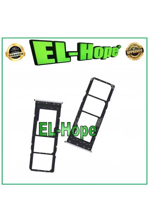 SLOT CARRELLO VANO SCHEDA SIM MICRO SD PER MOTOROLA MOTO E22 E22i XT2239 BIANCO SLOT CARRELLO VANO SCHEDA SIM MICRO SD PER MOTOROLA MOTO E22 E22i XT2239 BIANCO