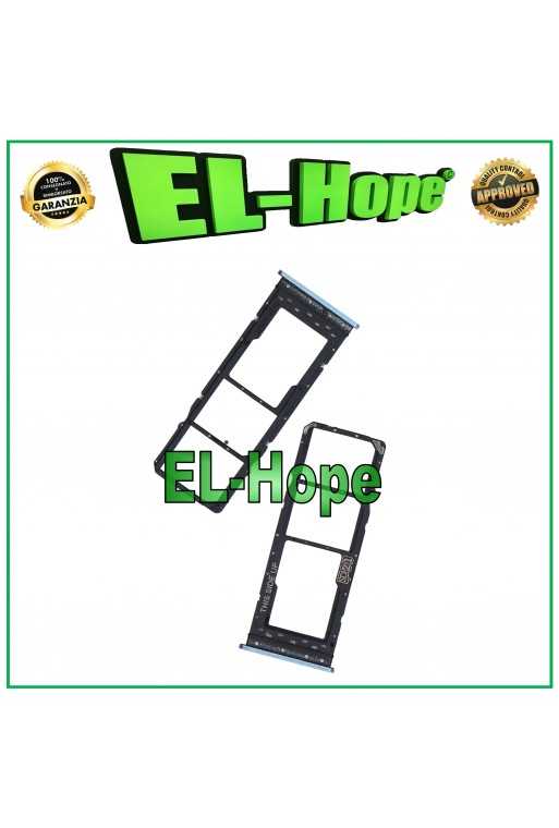 SLOT CARRELLO VANO SCHEDA SIM MICRO SD PER MOTOROLA MOTO E22 E22i XT2239 BLU SLOT CARRELLO VANO SCHEDA SIM MICRO SD PER MOTOROLA MOTO E22 E22i XT2239 BLU