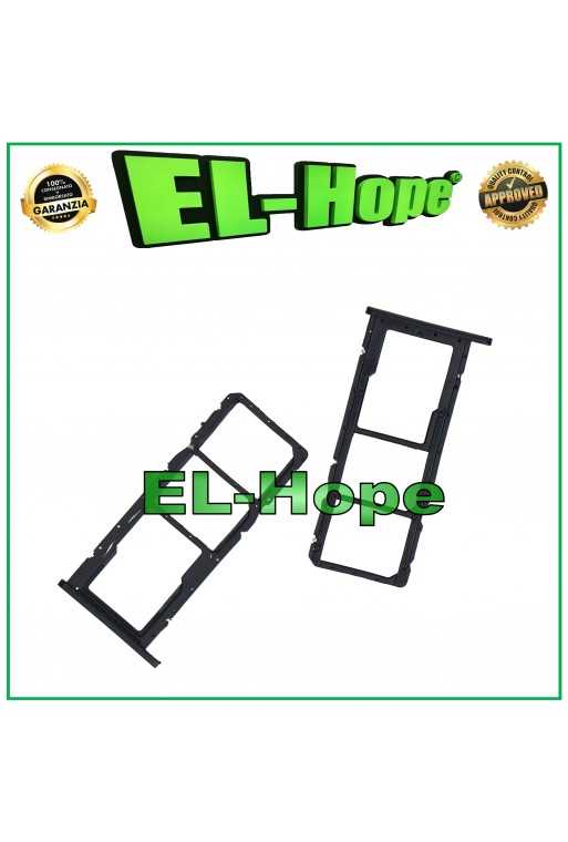 SLOT CARRELLO VANO SCHEDA NANO SIM SD HUAWEI HONOR 8A JAT-LX1 LX2 LX3 L29 NERO SLOT CARRELLO VANO SCHEDA NANO SIM SD HUAWEI HONOR 8A JAT-LX1 LX2 LX3 L29 NERO