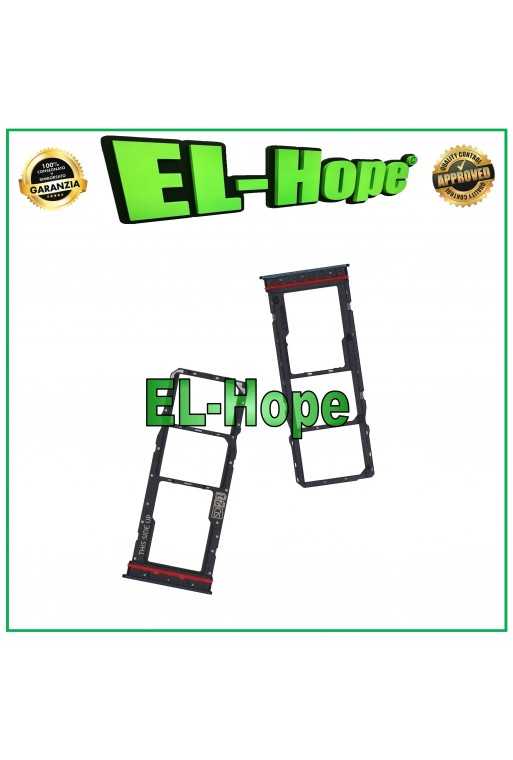 SLOT CARRELLO VANO SCHEDA NANO SIM MICRO SD PER MOTOROLA MOTO G32 XT2235 NERO SLOT CARRELLO VANO SCHEDA NANO SIM MICRO SD PER MOTOROLA MOTO G32 XT2235 NERO