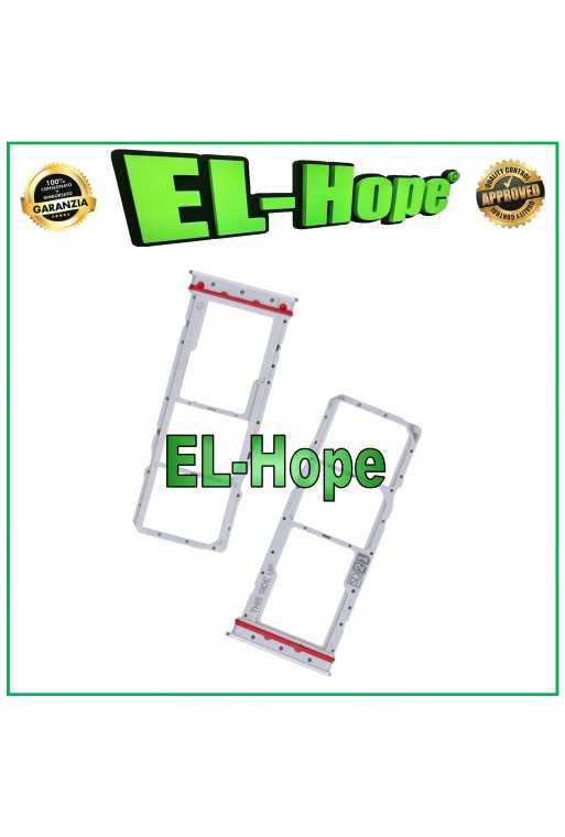 SLOT CARRELLO VANO SCHEDA NANO SIM MICRO SD PER MOTOROLA MOTO G32 XT2235 BIANCO SLOT CARRELLO VANO SCHEDA NANO SIM MICRO SD PER MOTOROLA MOTO G32 XT2235 BIANCO