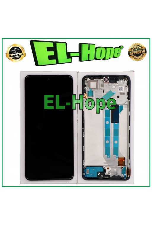 DISPLAY OLED LCD TOUCH ORIGINALE XIAOMI REDMI NOTE 11 PRO 5G 2022 2201116SG NERO DISPLAY OLED LCD TOUCH ORIGINALE XIAOMI REDMI NOTE 11 PRO 5G 2022 2201116SG NERO