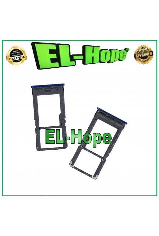 SLOT CARRELLO VANO SCHEDA SIM SD XIAOMI POCO X3 PRO M2102J20SG M2102J20SI BLU SLOT CARRELLO VANO SCHEDA SIM SD XIAOMI POCO X3 PRO M2102J20SG M2102J20SI BLU
