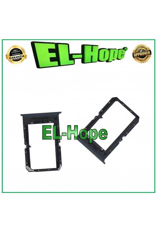 SLOT CARRELLO VANO SCHEDA NANO SIM PER OPPO A72 5G PDYM20 / A73 5G CPH2161 NERO SLOT CARRELLO VANO SCHEDA NANO SIM PER OPPO A72 5G PDYM20 / A73 5G CPH2161 NERO