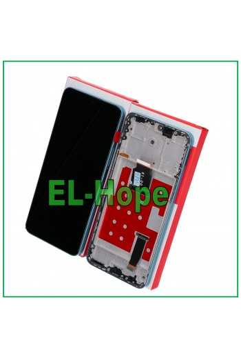 DISPLAY LCD FRAME PARI ORIGINALE SERVICE HONOR 90 LITE CRT-NX1 TOUCH SCREEN BLU