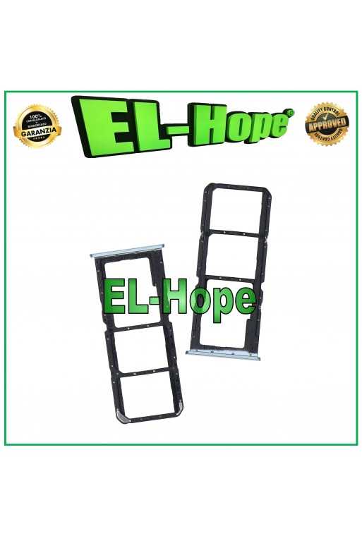 SLOT CARRELLO VANO SIM SCHEDA MICRO SD PER OPPO REALME NARZO 30A RMX2156 BIANCO SLOT CARRELLO VANO SIM SCHEDA MICRO SD PER OPPO REALME NARZO 30A RMX2156 BIANCO