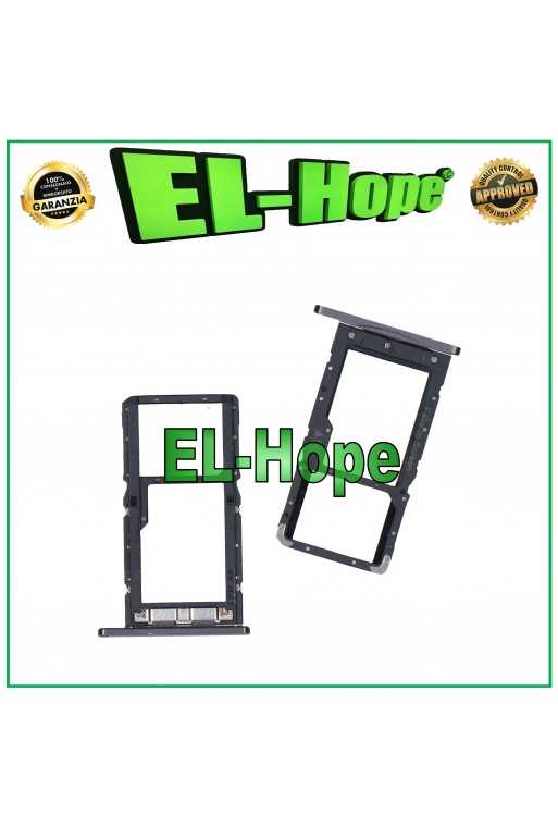 SLOT CARRELLO VANO SCHEDA SIM MICRO SD PER LENOVO TAB M10 HD TB-X306 X306F NERO SLOT CARRELLO VANO SCHEDA SIM MICRO SD PER LENOVO TAB M10 HD TB-X306 X306F NERO