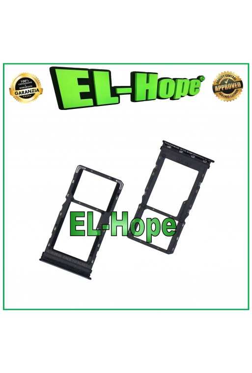 SLOT CARRELLO VANO ALLOGGIO SCHEDA NANO SIM MICRO SD PER XIAOMI MI A3 CC9E NERO SLOT CARRELLO VANO ALLOGGIO SCHEDA NANO SIM MICRO SD PER XIAOMI MI A3 CC9E NERO