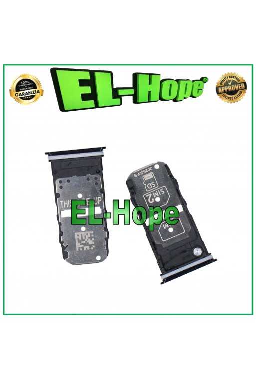 SLOT CARRELLO VANO SCHEDA SIM MICRO SD PER MOTOROLA MOTO EDGE 5G XT2063 NERO SLOT CARRELLO VANO SCHEDA SIM MICRO SD PER MOTOROLA MOTO EDGE 5G XT2063 NERO