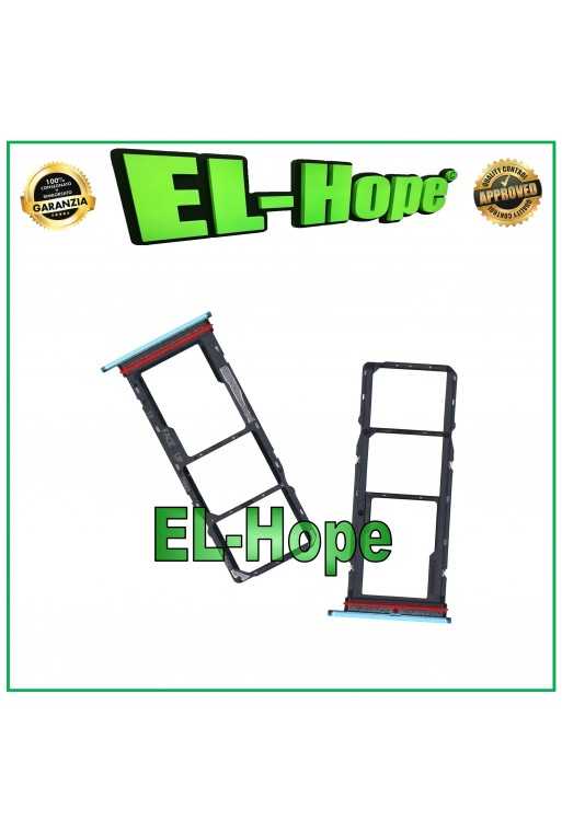 SLOT CARRELLO VANO SCHEDA SIM MICRO SD PER MOTOROLA MOTO G22 XT2231 XT-2231 BLU SLOT CARRELLO VANO SCHEDA SIM MICRO SD PER MOTOROLA MOTO G22 XT2231 XT-2231 BLU