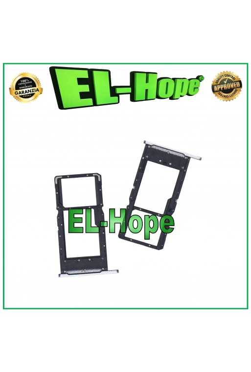 SLOT CARRELLO VANO SCHEDA SIM MICRO SD SAMSUNG GALAXY TAB A7 LITE SM-T225 SILVER SLOT CARRELLO VANO SCHEDA SIM MICRO SD SAMSUNG GALAXY TAB A7 LITE SM-T225 SILVER